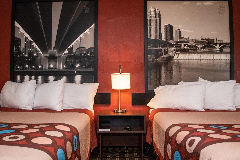 Hotel Super 8 By Wyndham Brooklyn Center/Mpls Extérieur photo