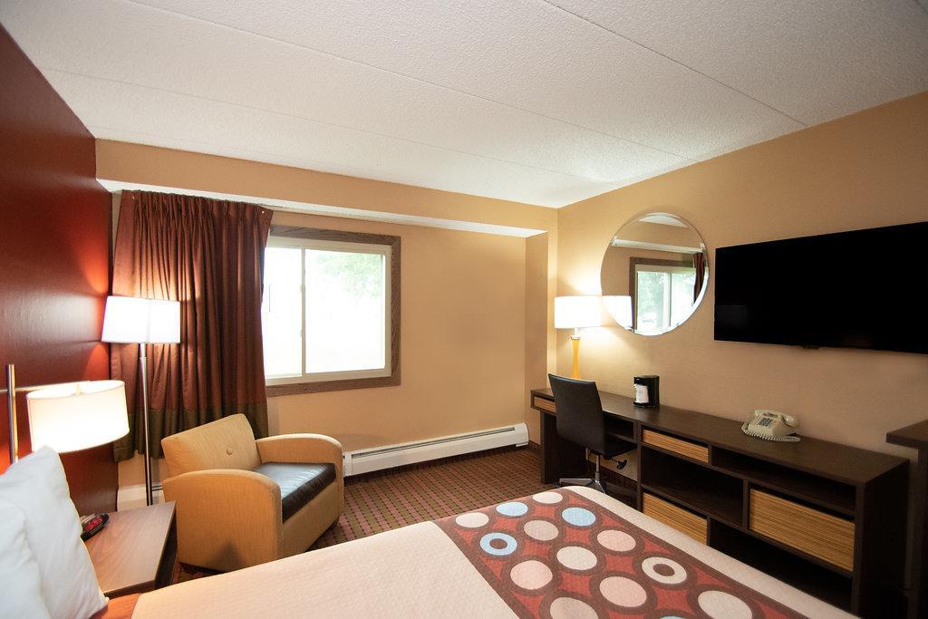 Hotel Super 8 By Wyndham Brooklyn Center/Mpls Extérieur photo