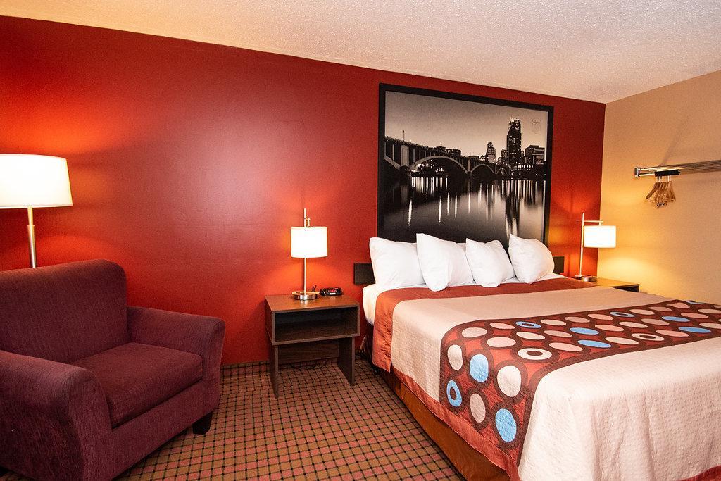 Hotel Super 8 By Wyndham Brooklyn Center/Mpls Extérieur photo