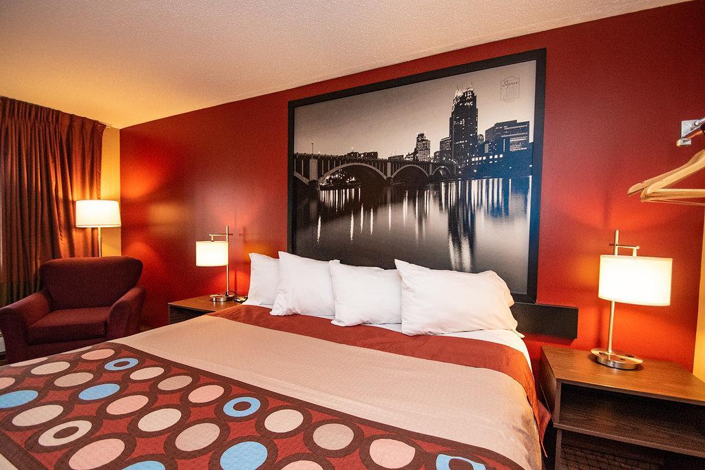 Hotel Super 8 By Wyndham Brooklyn Center/Mpls Extérieur photo