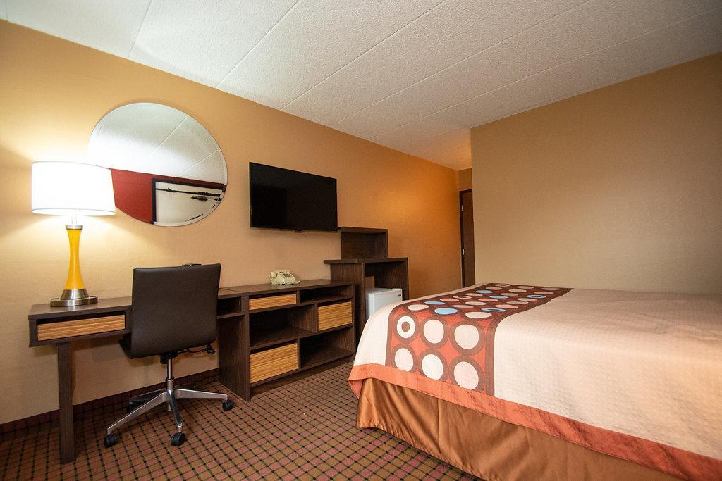 Hotel Super 8 By Wyndham Brooklyn Center/Mpls Extérieur photo