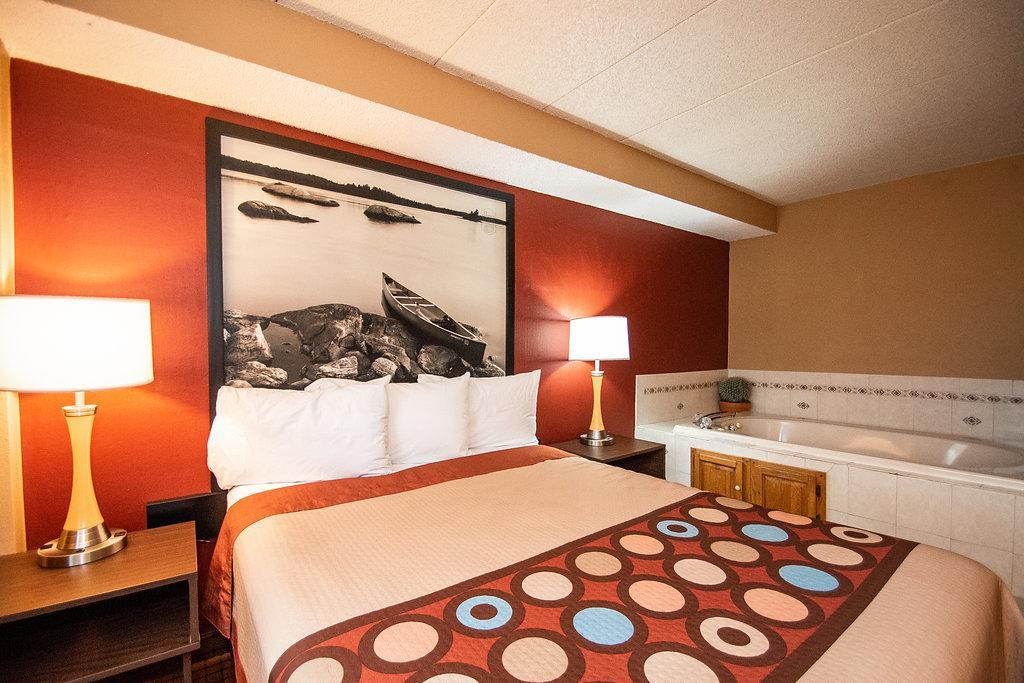 Hotel Super 8 By Wyndham Brooklyn Center/Mpls Extérieur photo